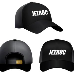 Jetroc Baseball Cap Adjustable Flexible Back Strap Cap