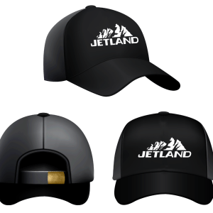 Jetland Baseball Cap Adjustable Flexible Back Strap Cap