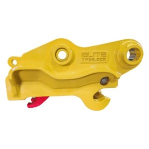 Elite TwinLOCK Hydraulic Quick Hitch- Suits Kubota Excavators