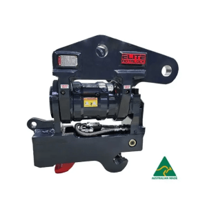 Elite RotaLOCK Hydraulic Tilting Quick Hitch- Suits Yanmar Excavators